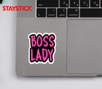 BOSS LADY STICKER Premium Vinyl Sticker