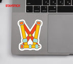 PROTECTION STICKER Premium Vinyl Sticker