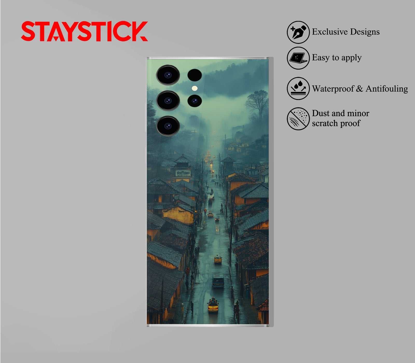 ATMOSPHERE MOBILE STICKER