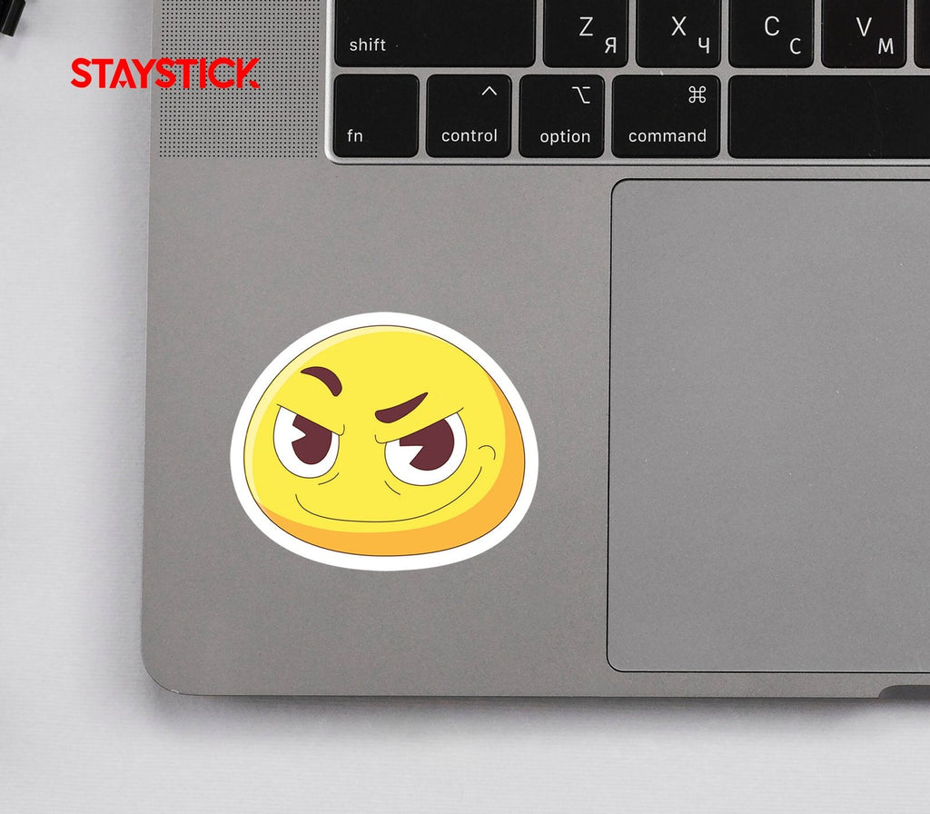 EMOJI 5 STICKER Premium Vinyl Sticker
