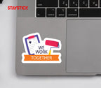 MOTIVATIONAL STICKER Safety Sticker