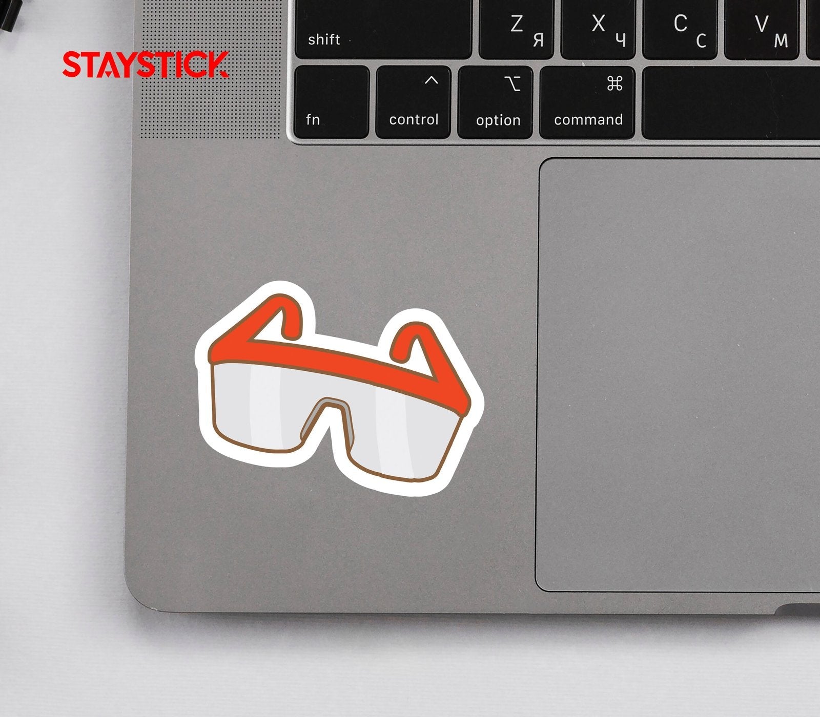 SUNGLASSES STICKER Premium Vinyl Sticker