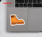 SHOES STICKER Premium Vinyl Sticker