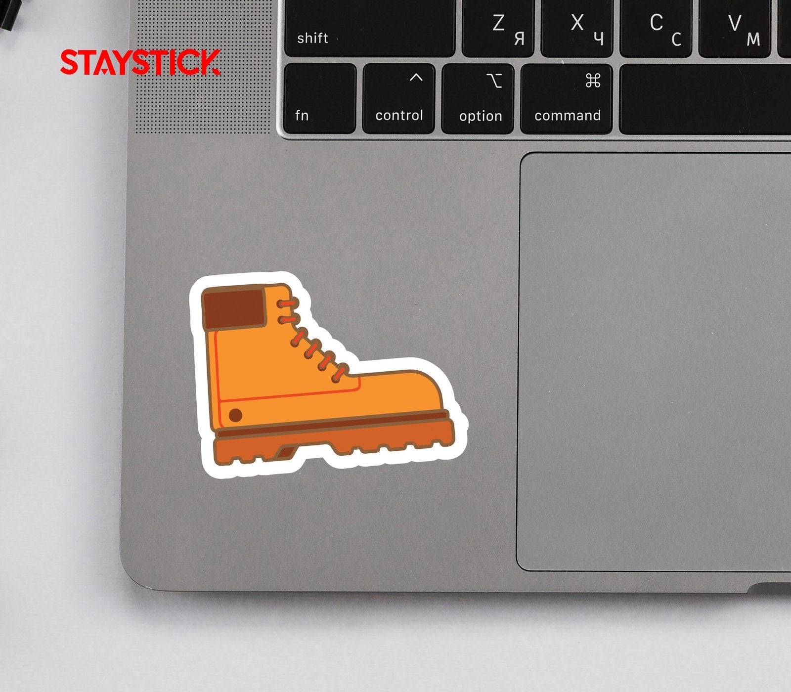 SHOES STICKER Premium Vinyl Sticker
