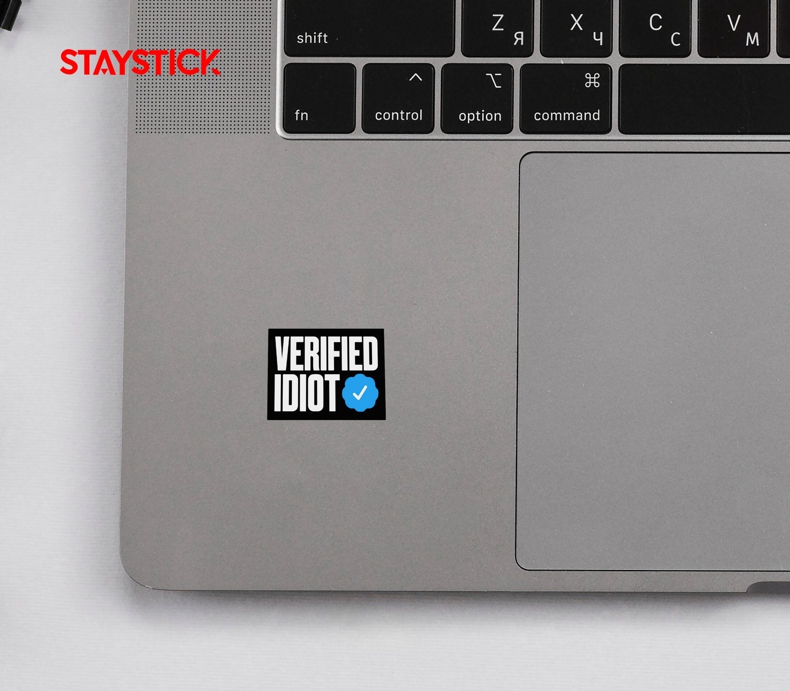 VERIFIED STICKER Premium Vinyl Sticker