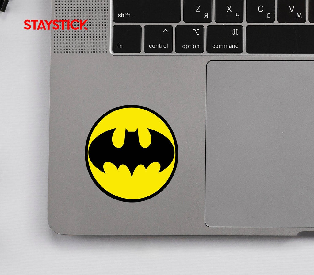 BAT MAN LOGO STICKER Premium Vinyl Sticker