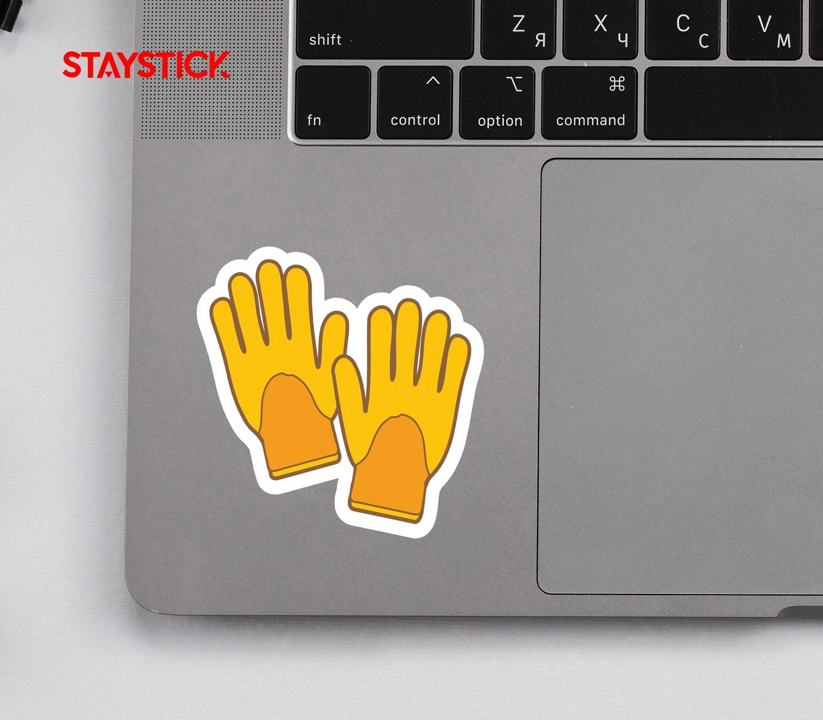 HAND GLOW STICKER Premium Vinyl Sticker