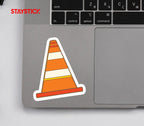 TRAFFIC CONE STICKER Premium Vinyl Sticker