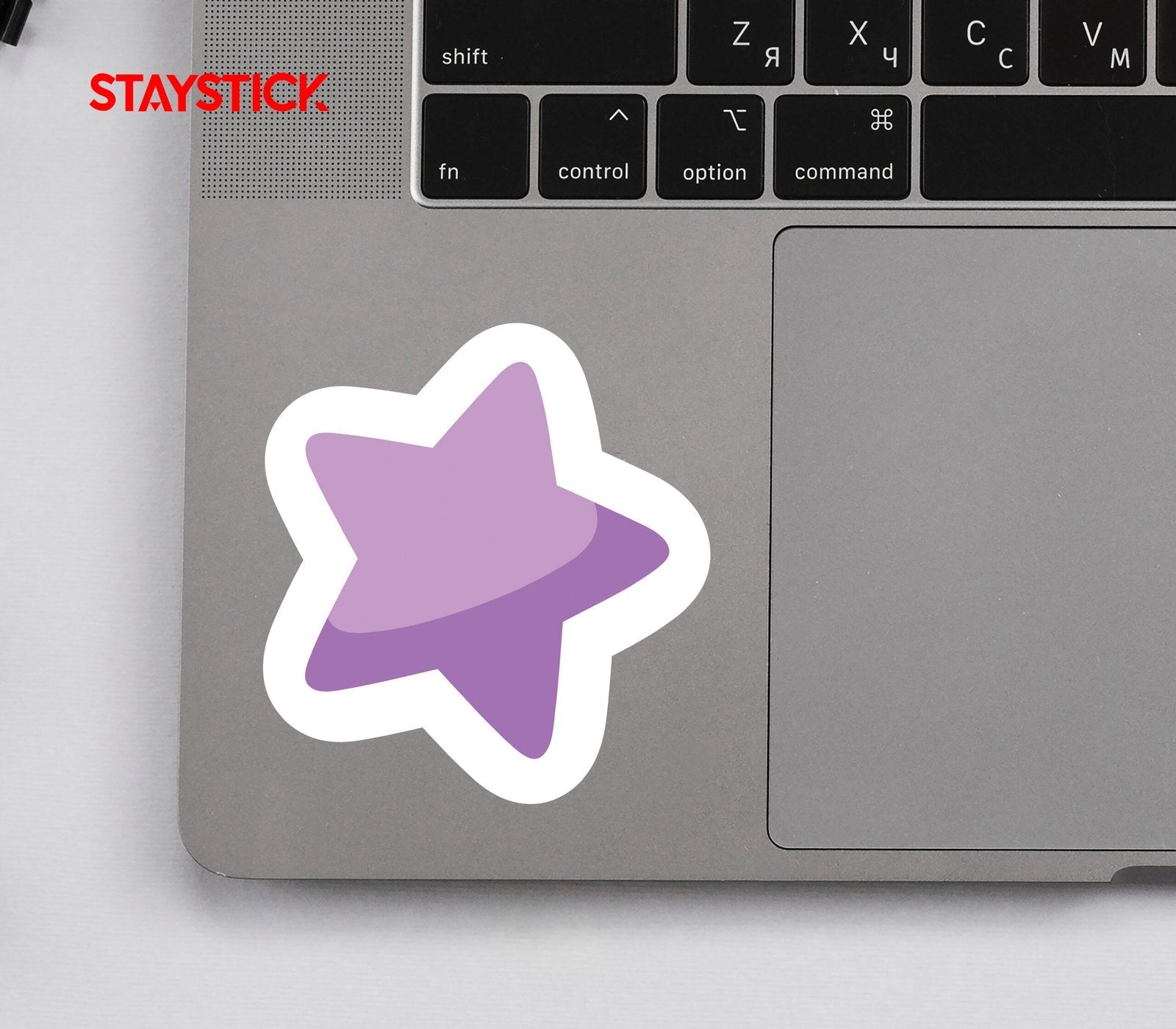 Surprised Patrick Star Sticker 3D Premium Sticker