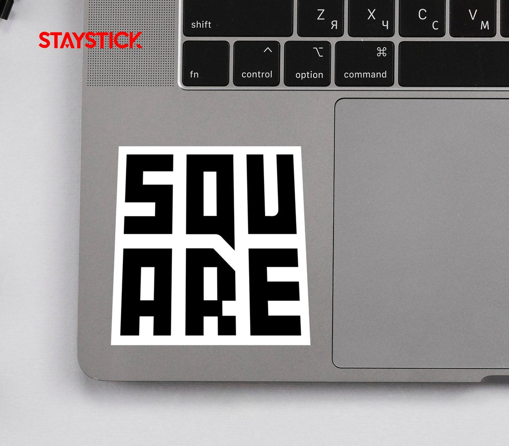 SQUARE STICKER Premium Vinyl Sticker
