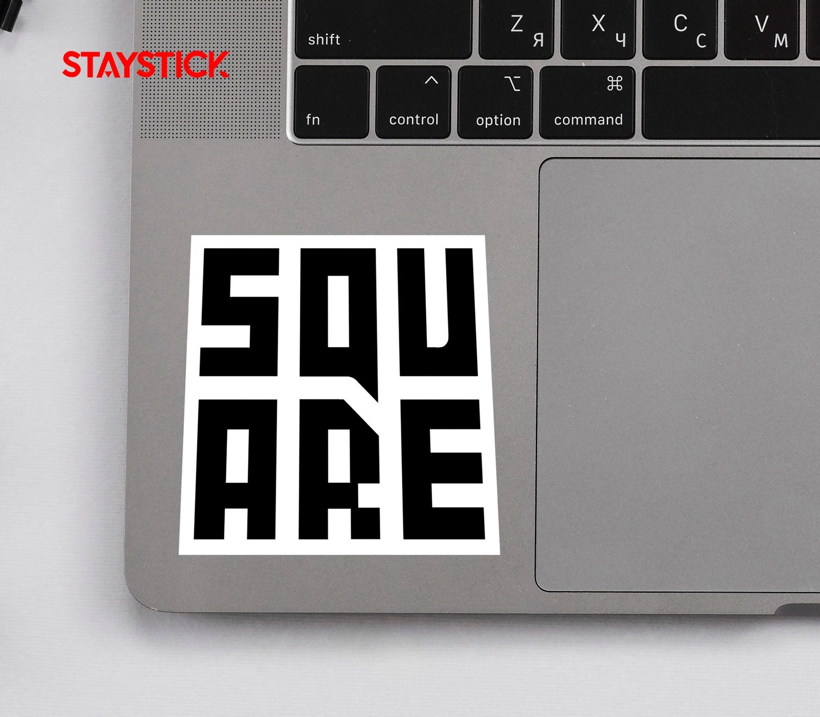 SQUARE STICKER Premium Vinyl Sticker