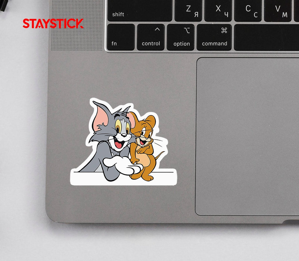 Tom and Jerry Cartoon Sticker Premium Vinyl Sticker