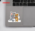 Tom and Jerry Cartoon Sticker Premium Vinyl Sticker