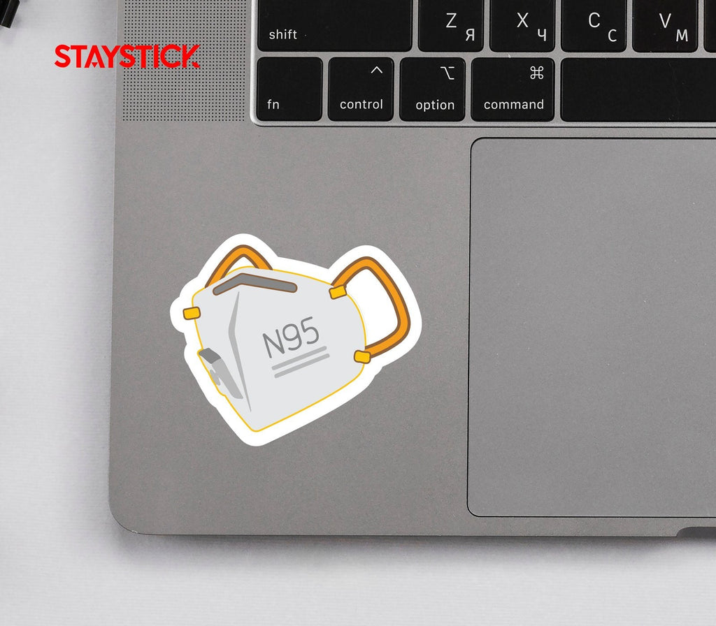 MASK STICKER Premium Vinyl Sticker