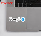 ZODIAC STICKER Premium Vinyl Sticker