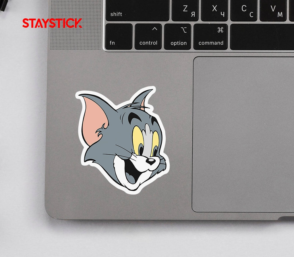 Tom and Jerry Sticker Premium Vinyl Sticker