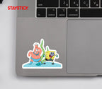 SpongeBob & Patrick Sticker Premium Vinyl Sticker
