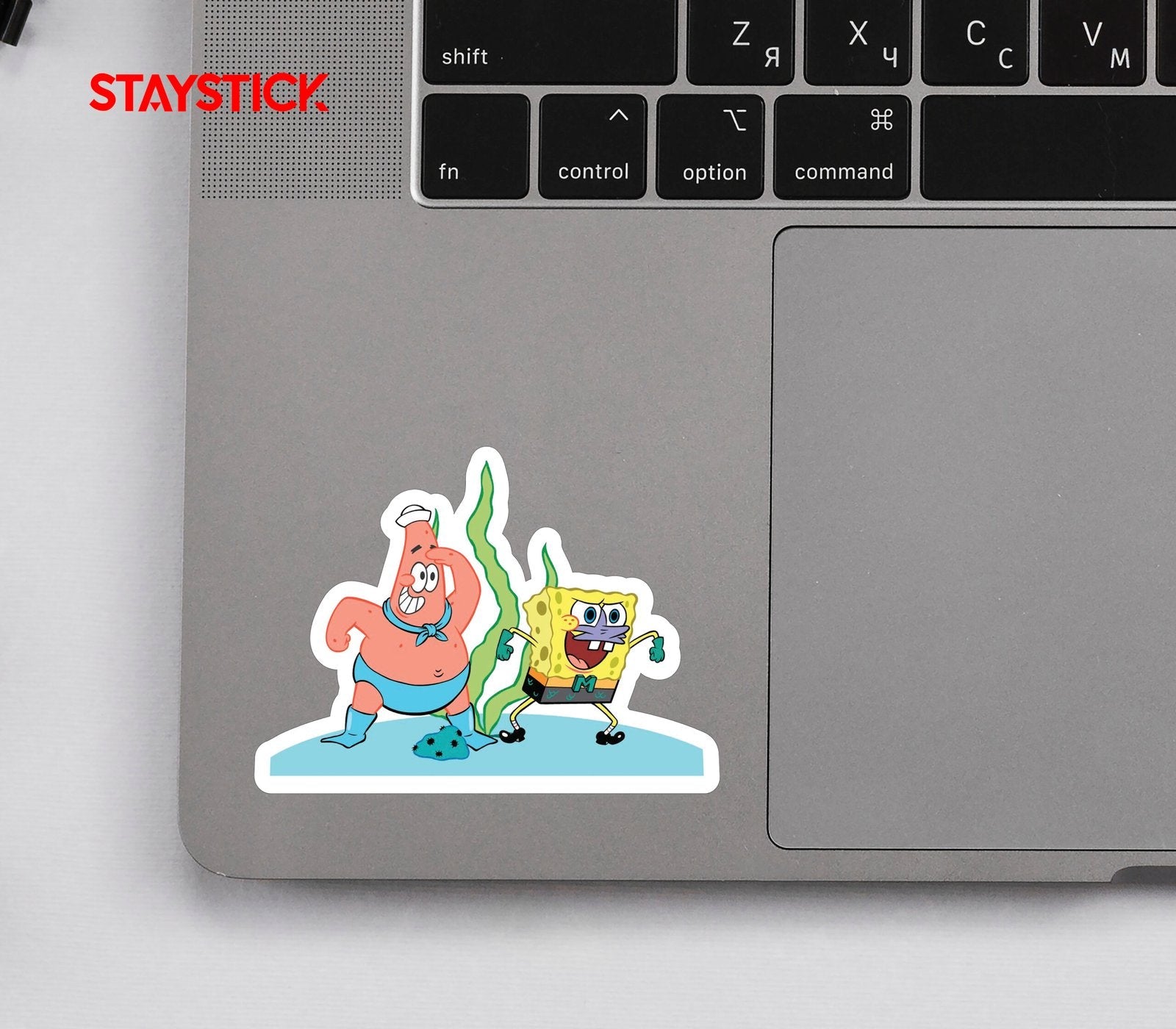 SpongeBob & Patrick Sticker Premium Vinyl Sticker
