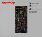 TRIBAL PATTERN MOBILE STICKER