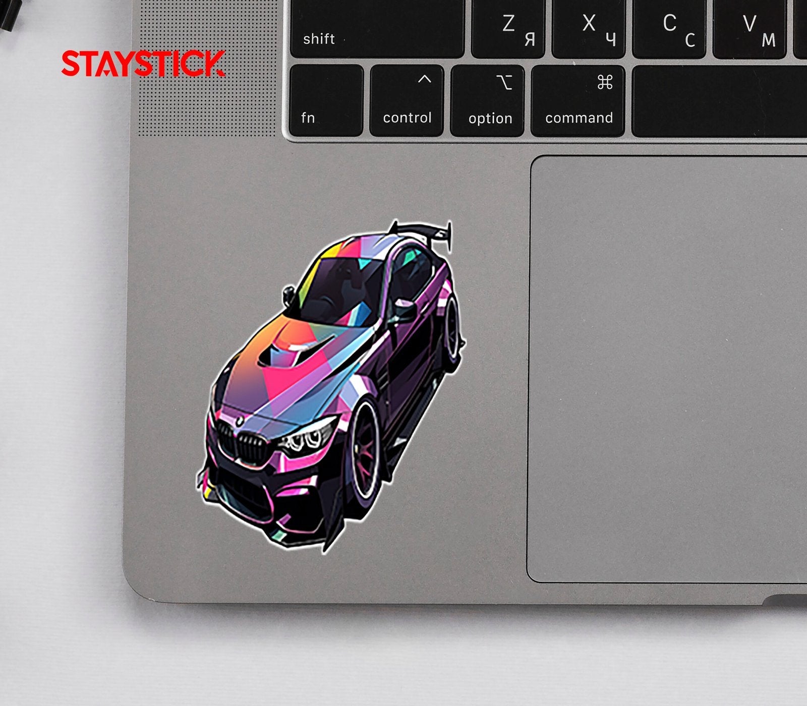 BMW CAR STICKER Premium Vinyl Sticker