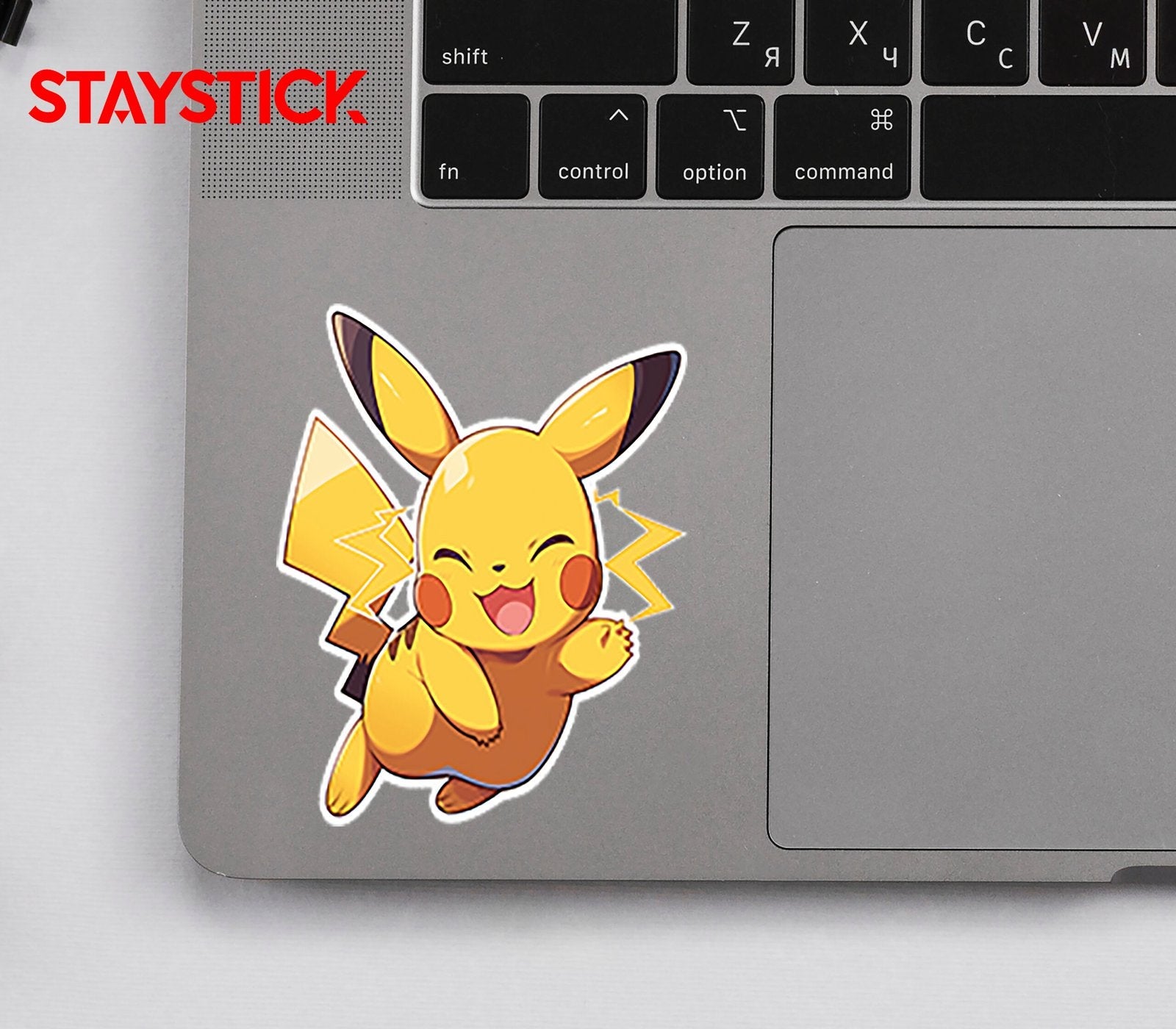 PIKACHU STICKER Premium Vinyl Sticker
