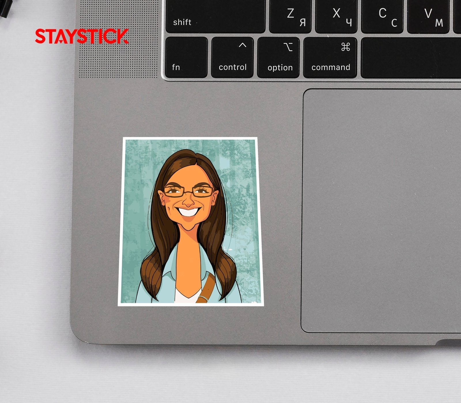 CHEERFUL STICKER Premium Vinyl Sticker