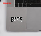 BITE STICKER Premium Vinyl Sticker
