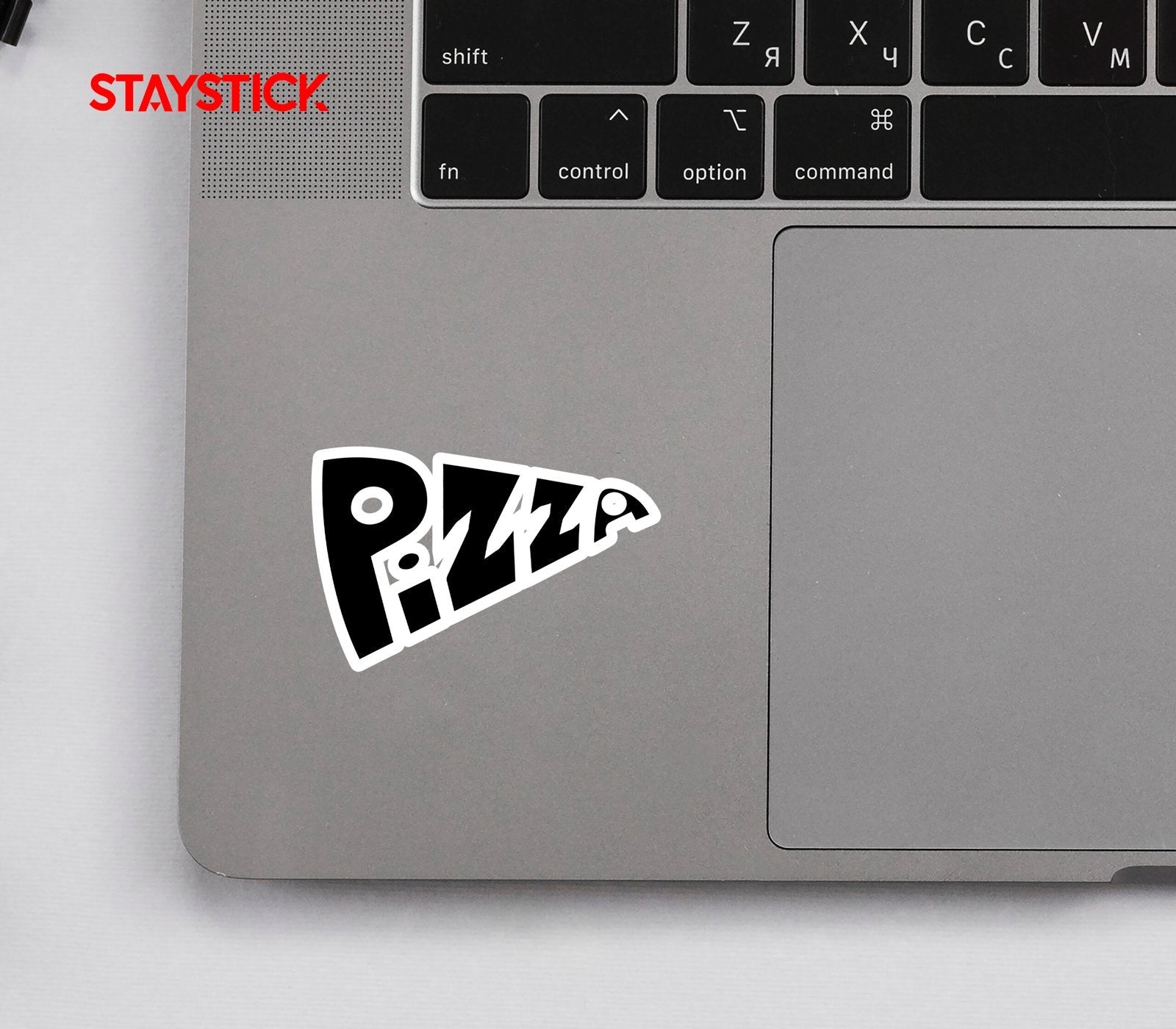 PIZZA STICKER Premium Vinyl Sticker