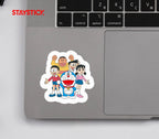 Doraemon and Friends Sticker Premium Vinyl Sticker