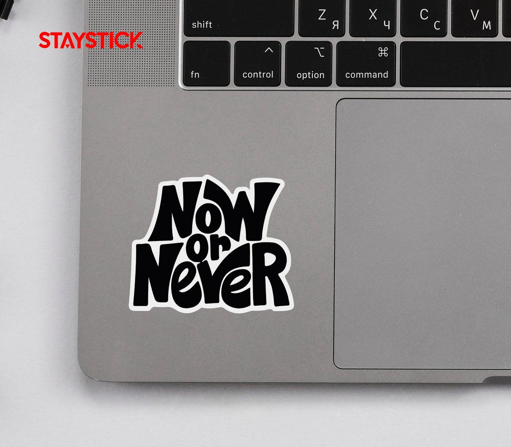 NON STICKER Premium Vinyl Sticker