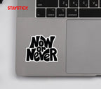 NON STICKER Premium Vinyl Sticker