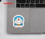 Sad Doraemon Sticker Premium Vinyl Sticker