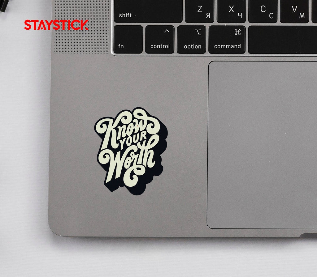 WORTH STICKER Premium Vinyl Sticker