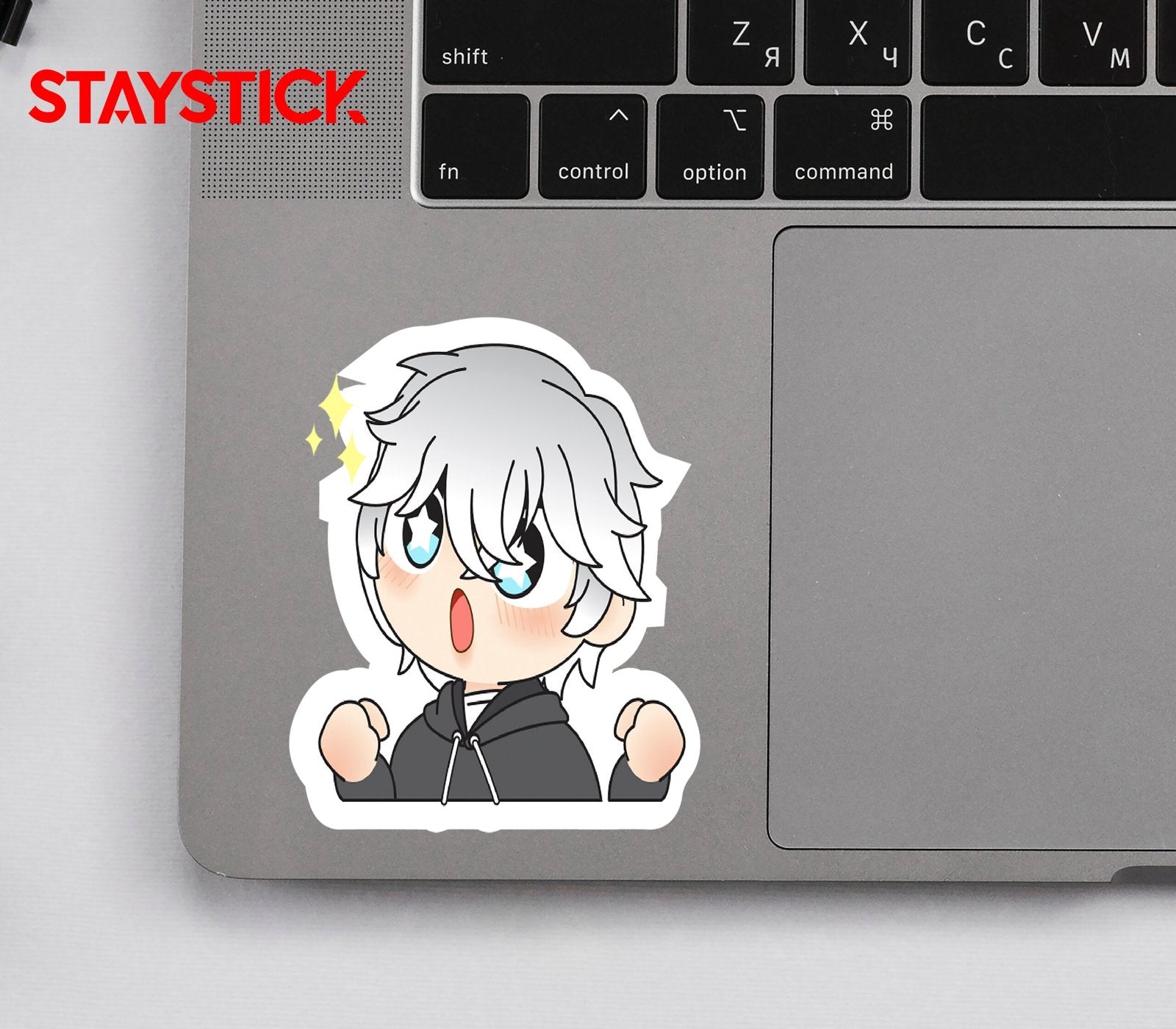 ANIME STICKER Premium Vinyl Sticker