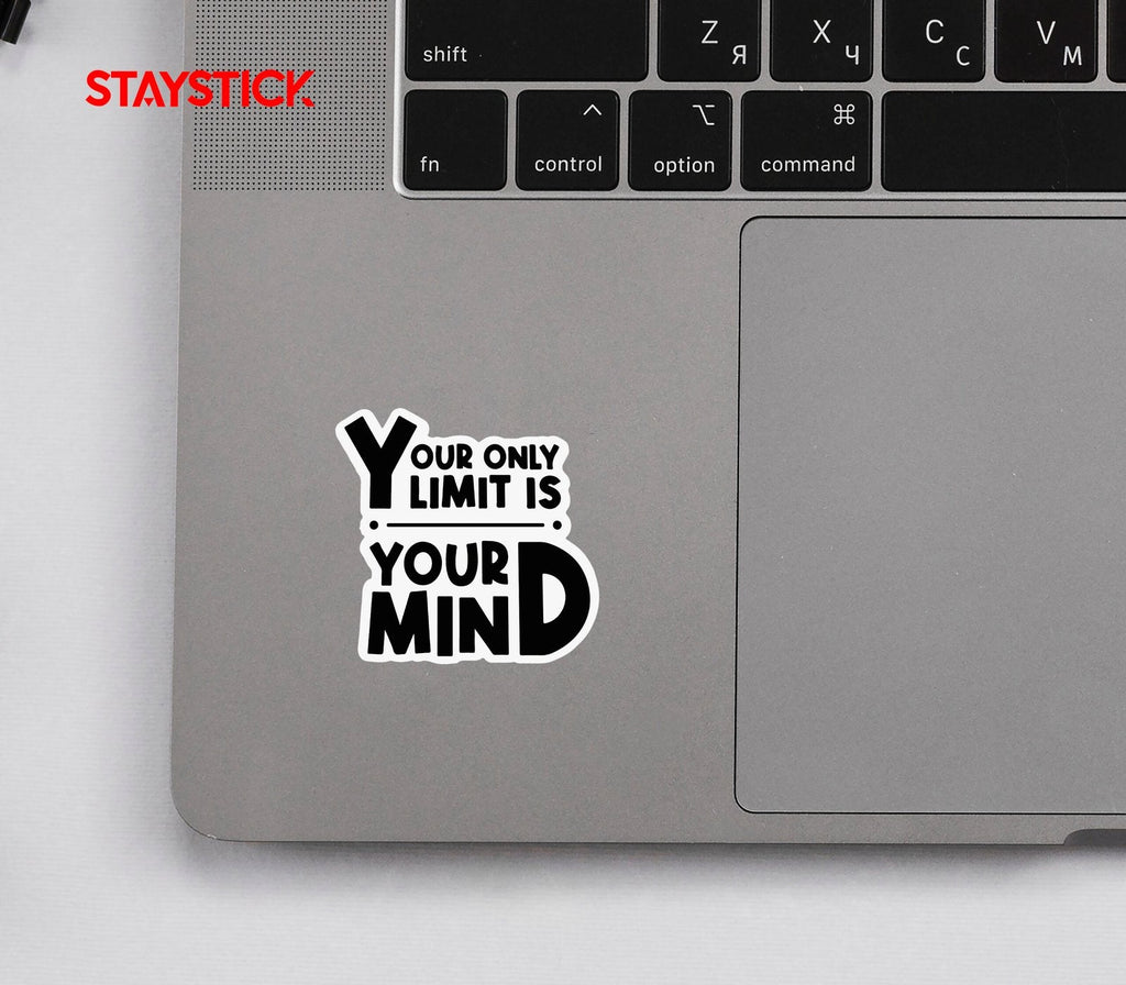 MOTIVATIONAL STICKER Premium Vinyl Sticker