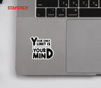 MOTIVATIONAL STICKER Premium Vinyl Sticker