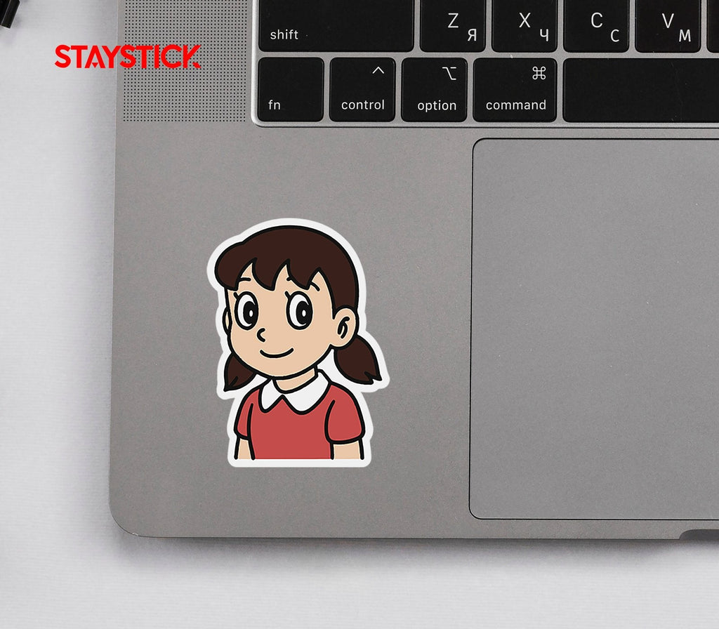 Cute Anime Girl Sticker Premium Vinyl Sticker