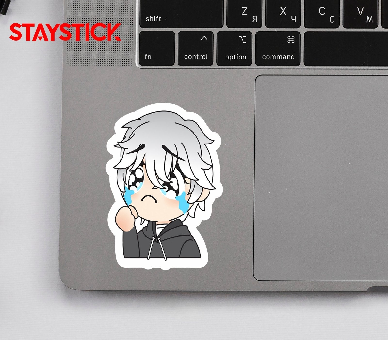 ANIME 2 STICKER Premium Vinyl Sticker