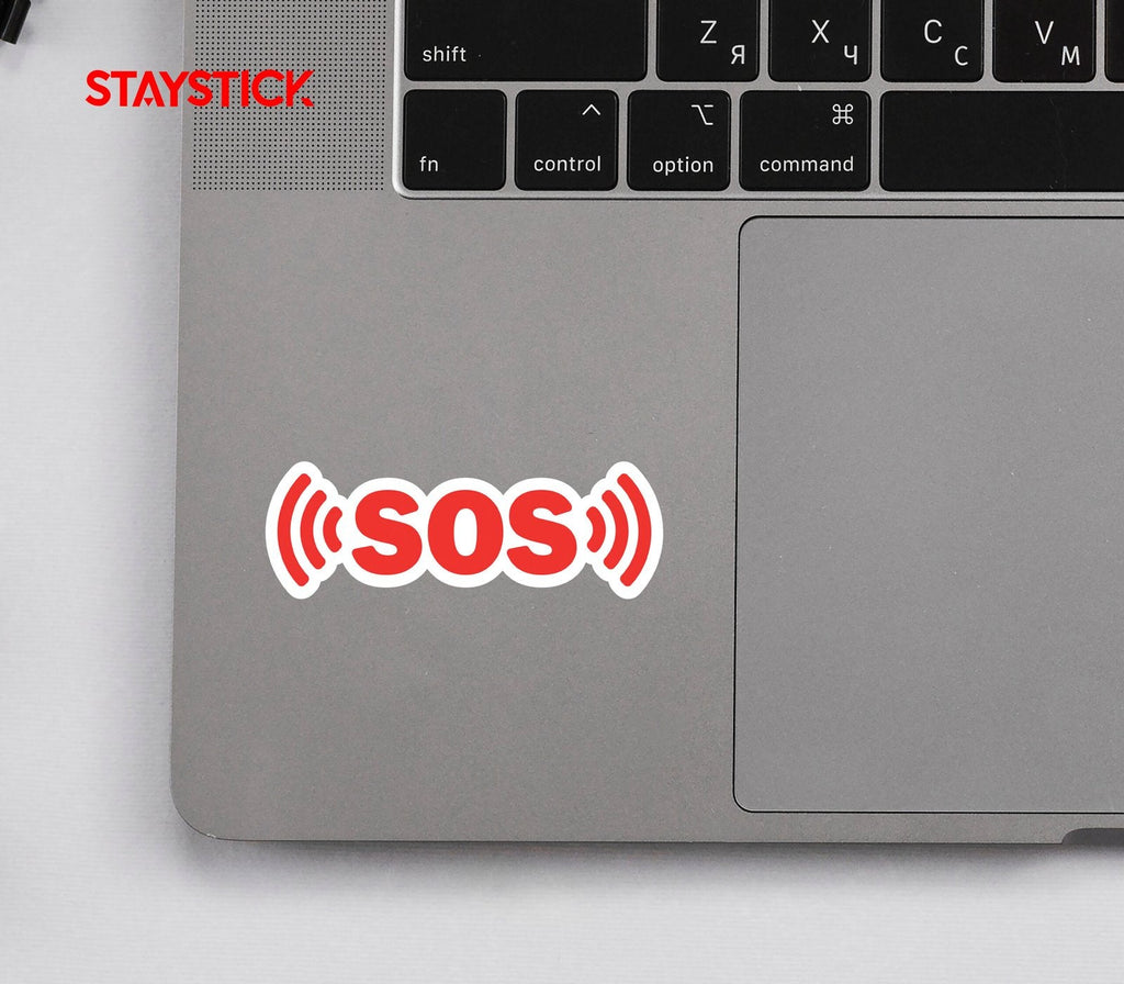SOS STICKER Safety Sticker