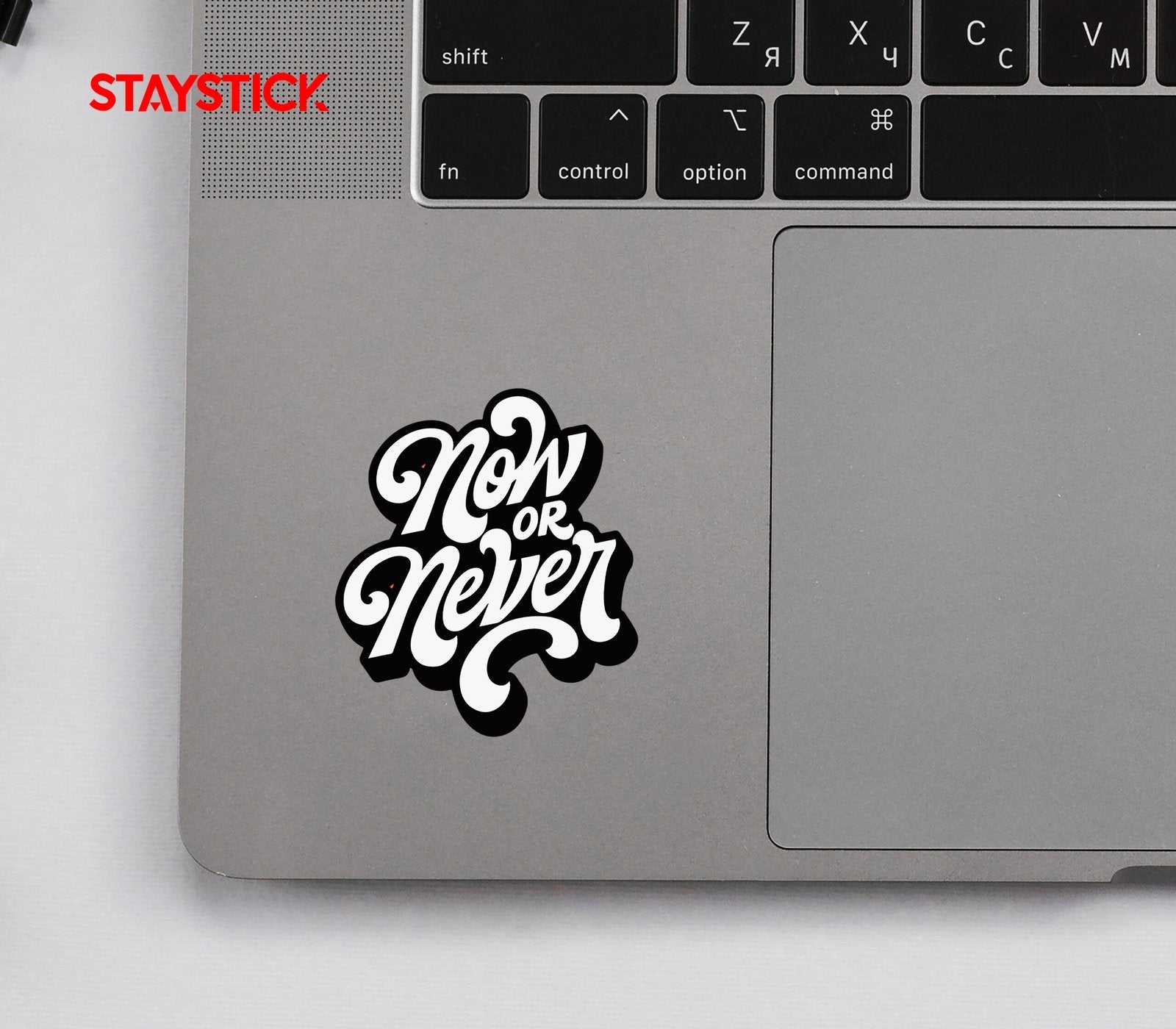 NON STICKER Premium Vinyl Sticker