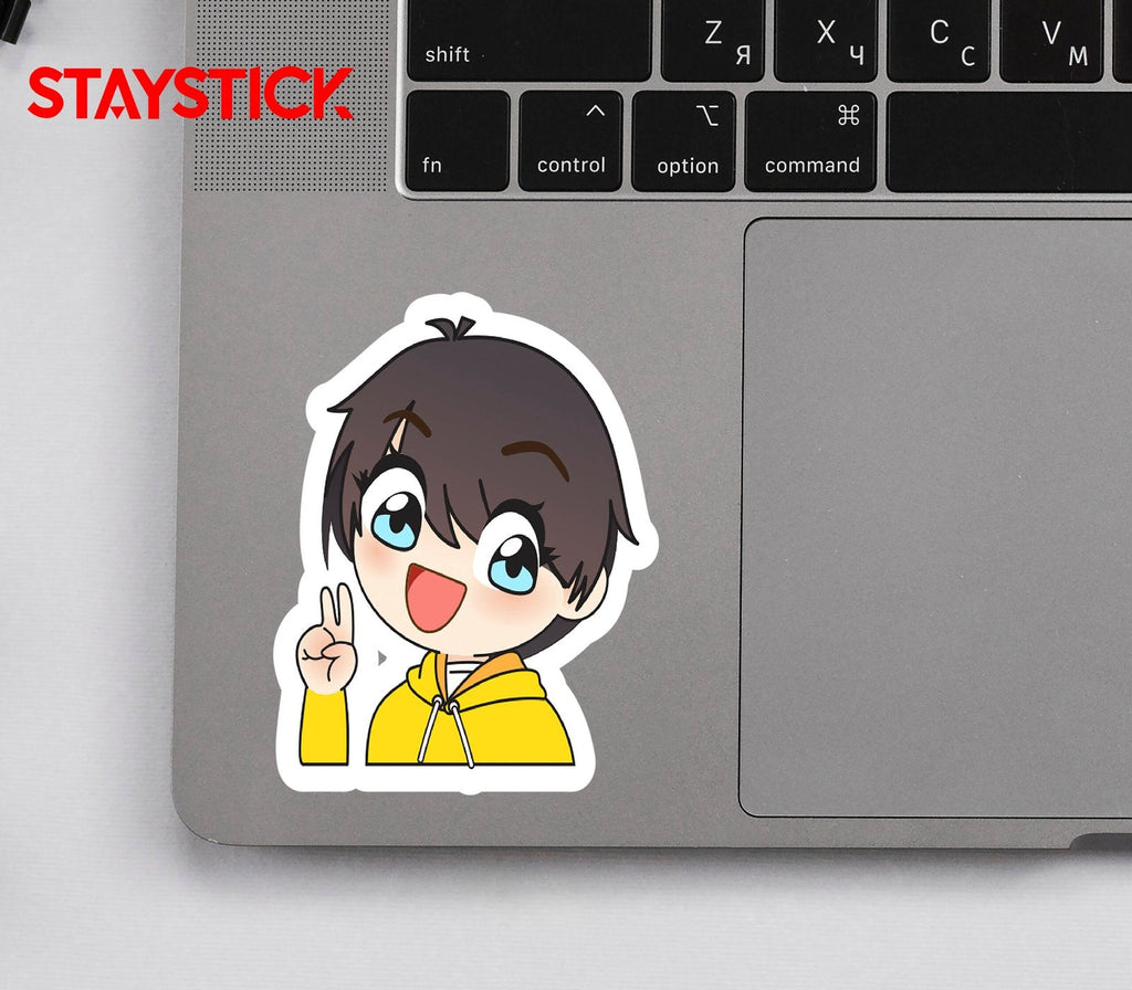 CARTOON STICKER Premium Vinyl Sticker