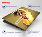 ANIME WARRIOR CHARACTER LAPTOP STICKER