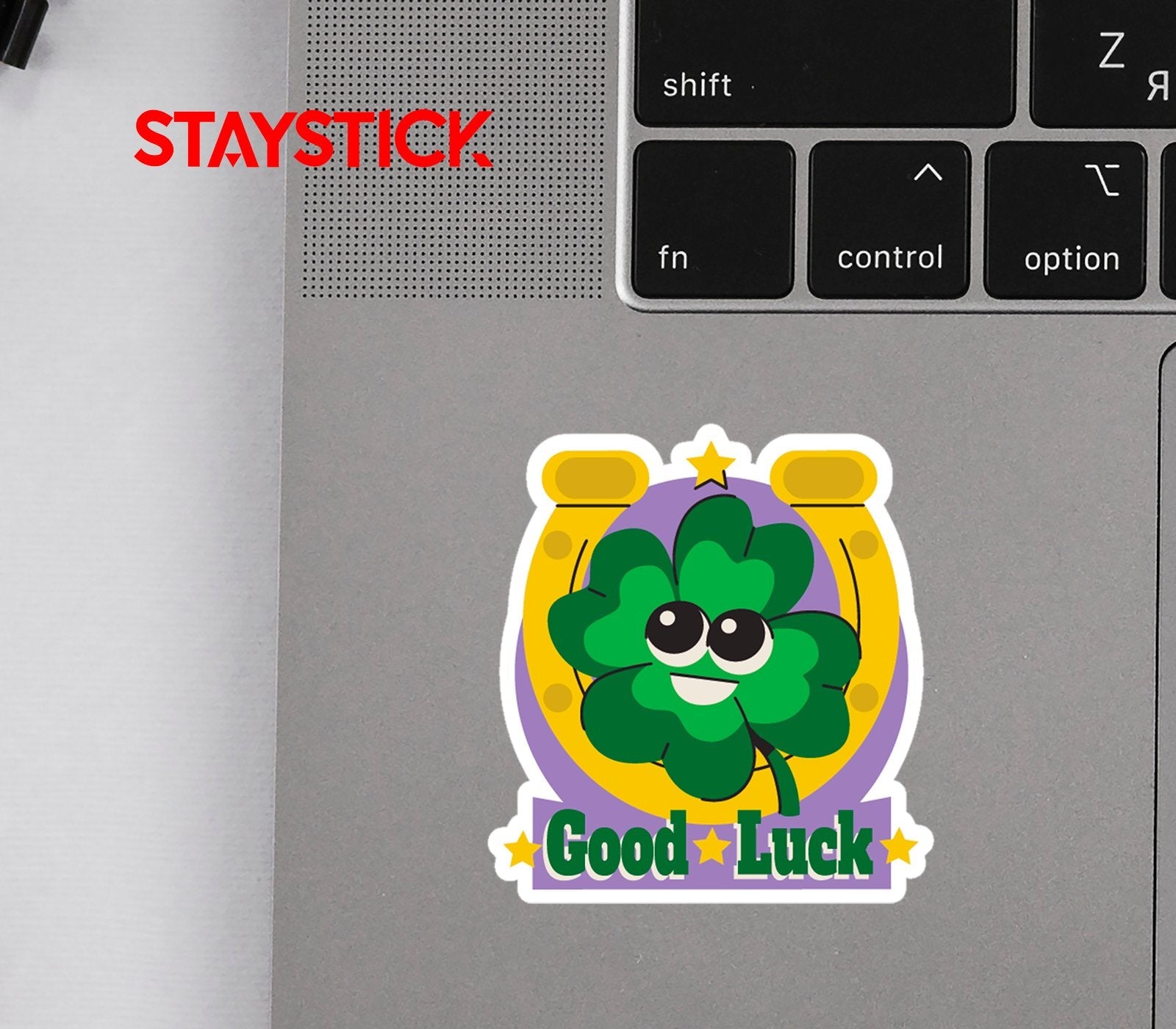GOOD LUCK STICKER Premium Vinyl Sticker