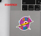 PARTY HARD STICKER Premium Vinyl Sticker