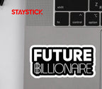 FUTURE STICKER Metalized Sticker