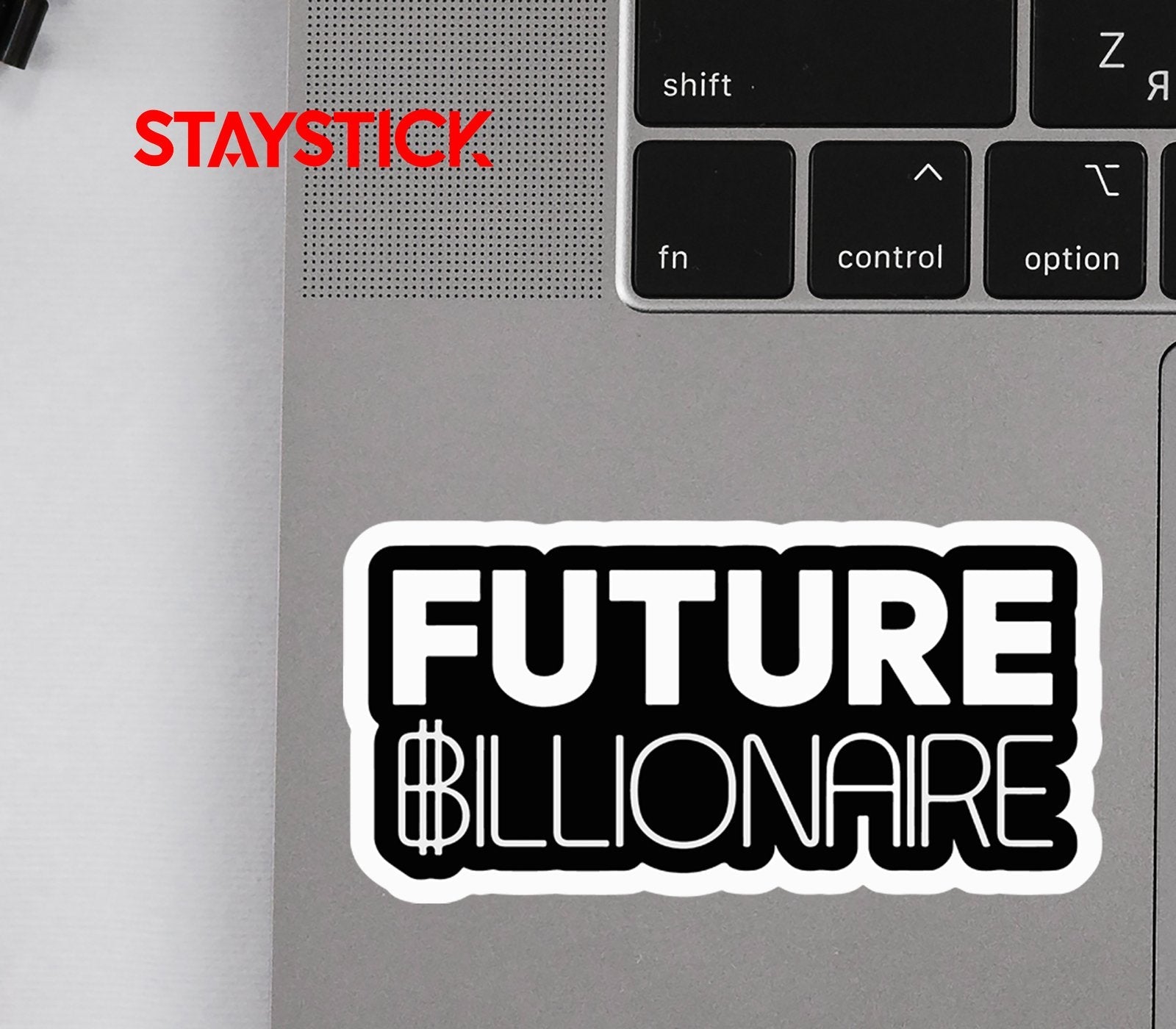 FUTURE STICKER Metalized Sticker