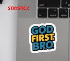 GOD STICKER Premium Vinyl Sticker