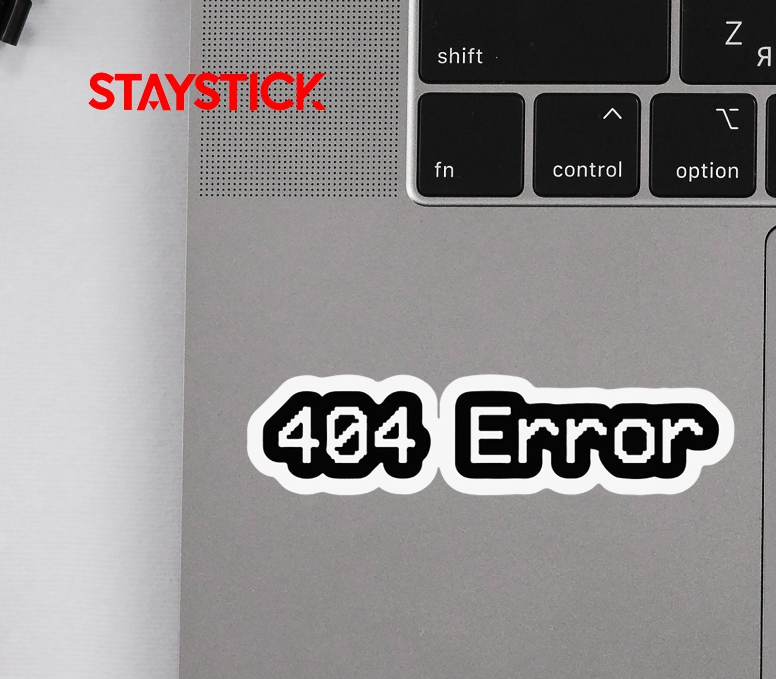 404 ERROR STICKER Premium Vinyl Sticker