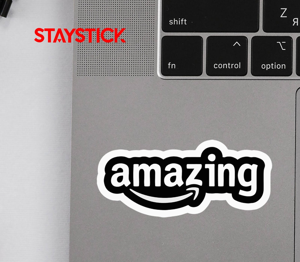 AMAZING STICKER Metalized Sticker