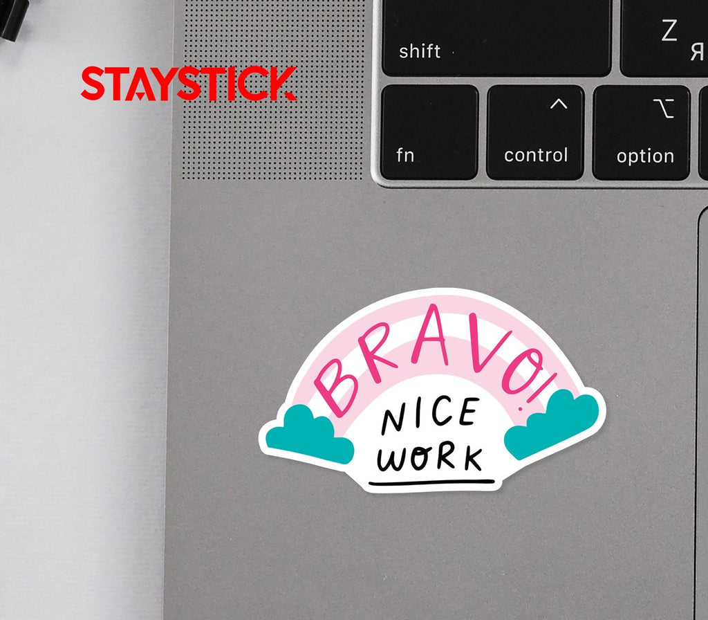 BRAVVO STICKER Premium Vinyl Sticker